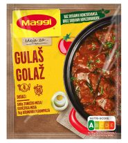 MAGGI мешавина од сушен зеленчук и зачини за припрема на гулаш 14х50g