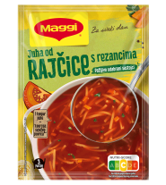 MAGGI супа од домат со тестенини 62 g