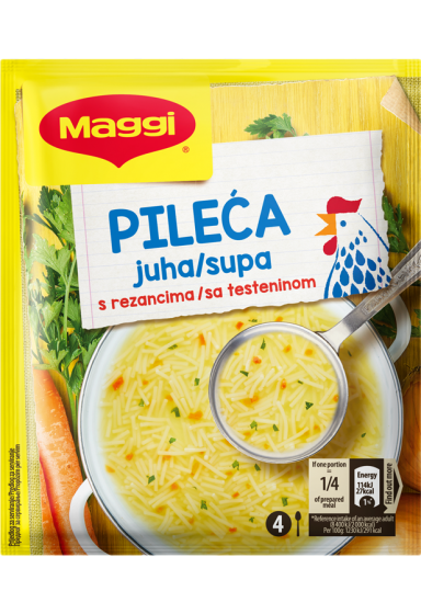 MAGGI бистра пилешка супа 37g