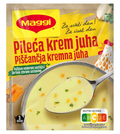 MAGGI пилешка крем супа 54g