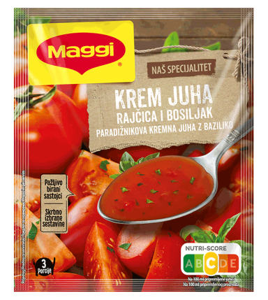 MAGGI Крем супа од домат со босилек 56g