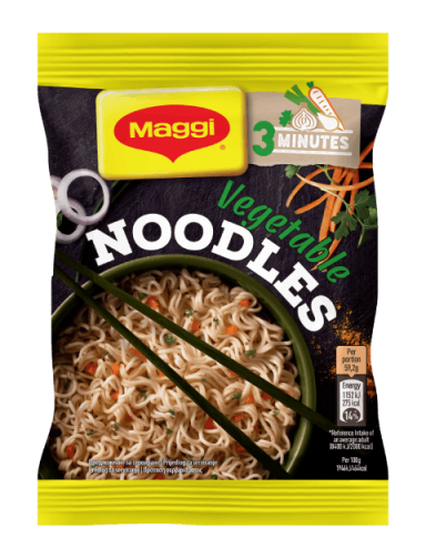 MAGGI Noodles, инстант тестенини со зеленчук, кесичка 59.2 gr_FOP
