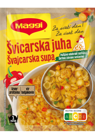 MAGGI Швајцарска супа, кесичка, 49 g_FOP