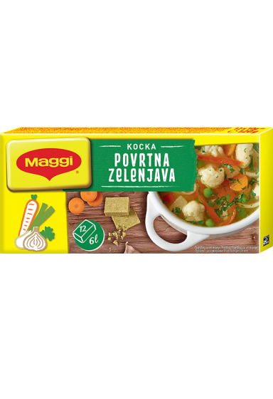 MAGGI Зеленчуков Бујон 120g