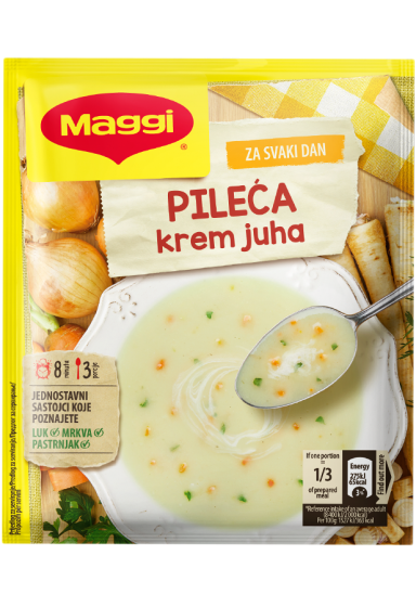 MAGGI пилешка крем супа 54g